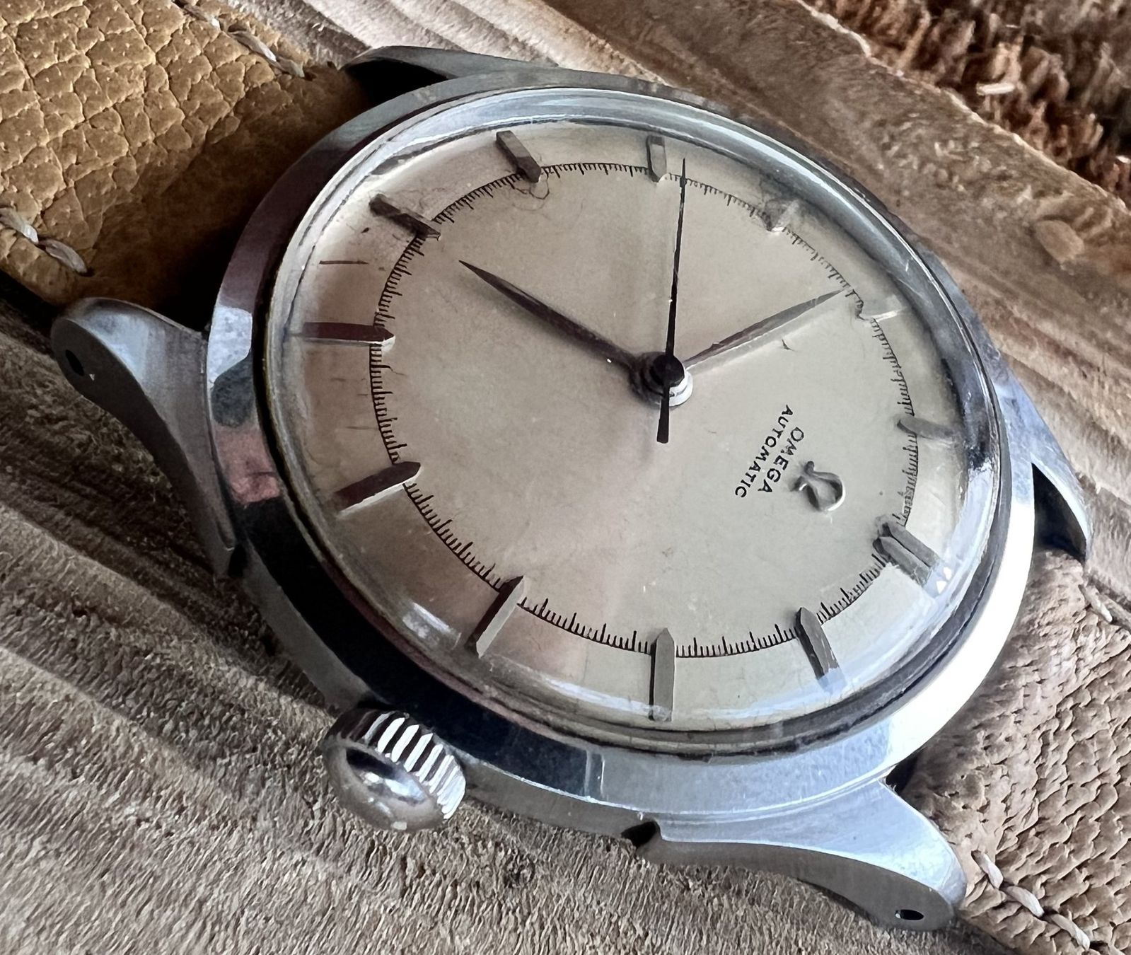 Omega Uhren: Herren Omega Automatic Oversize 1944 – Gebraucht aus Pratteln von bas_7gds 8