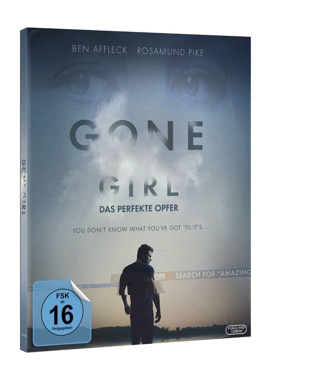 Tutti i DVDs: Gone Girl - Das perfekte Opfer – Usato da Basel venduto da jannickpascal