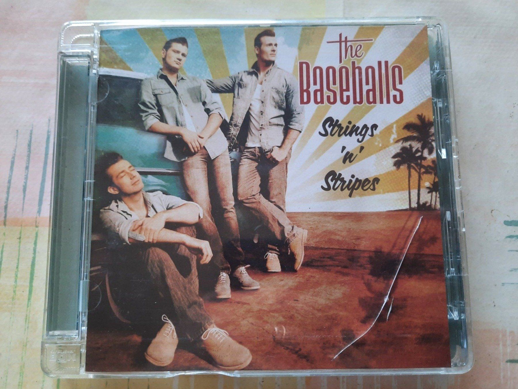 CDs: Cd he Baseballs - Strings'n'Stripes – D'occasion à Pully par bro_n52j