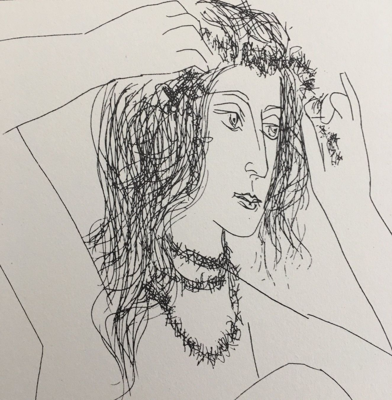 Grafica & Litografie: Pablo Picasso   "Femme nue se ..." – Usato da Nennigkofen venduto da Sommersonnen 3