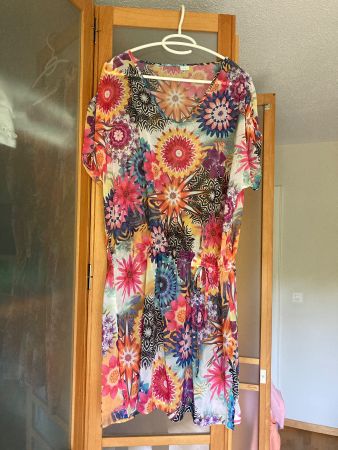 Strandkleid kurz- one size