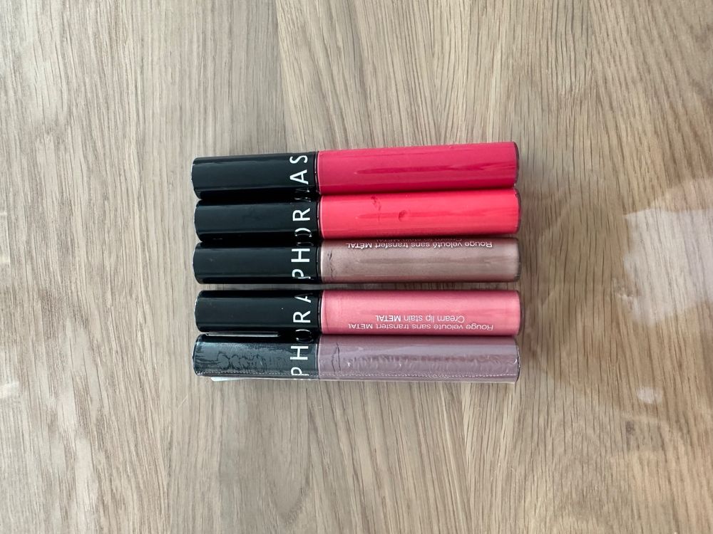 Sephora rouge volupté 5 pieces (Neu (gemäss Beschreibung)) in ...