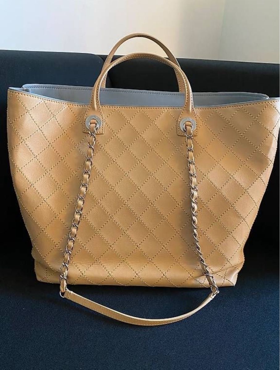Chanel Borse da donna: Chanel Shopper im top Zustand – Nuovo (secondo la descrizione) da Meilen venduto da Bluebols 1