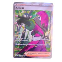 Atticus Prismatic Full Art Pokemon NM
