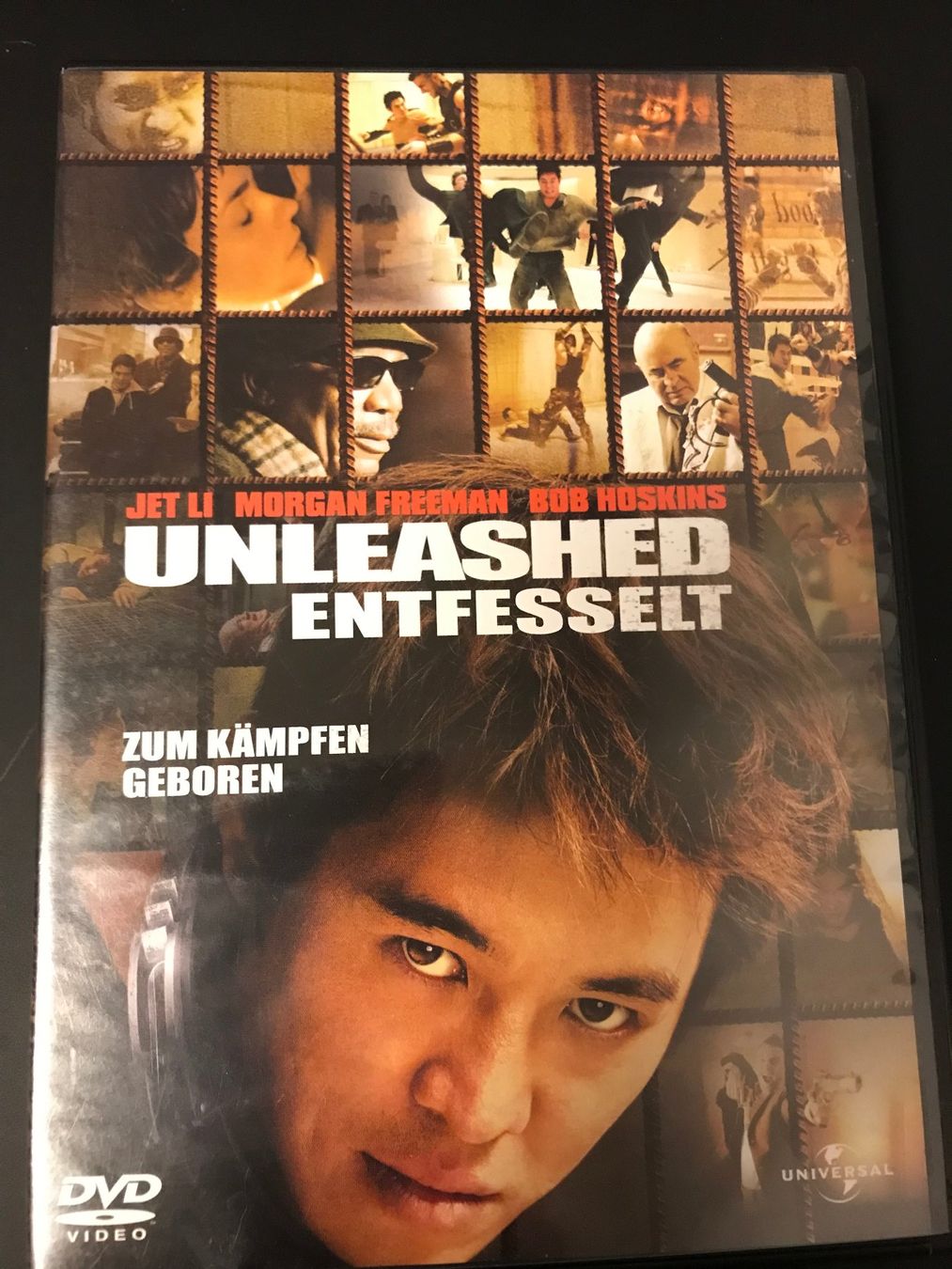 Tutti i DVDs: UNLEASHED - ENTFESSELT – Usato da Freudwil venduto da Feenland2010