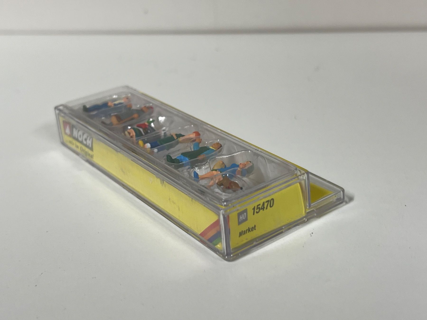 Noch Modelleisenbahnen: Noch 15470  Wochenmarkt   H0 – Neu und originalverpackt aus Neuenhof von ludovicco 1