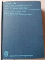 Lehrbuch für Krankenschwestern und Krankenpfleger jg 1974