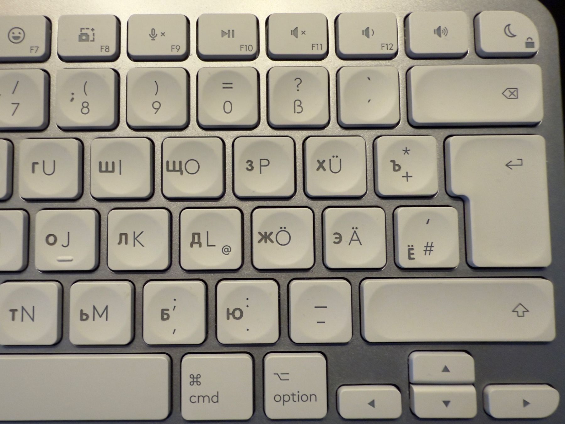 Logitech Claviers: MX Keys Mini for Mac (DE-RU) – D'occasion à Eglisau par SAM240186 2