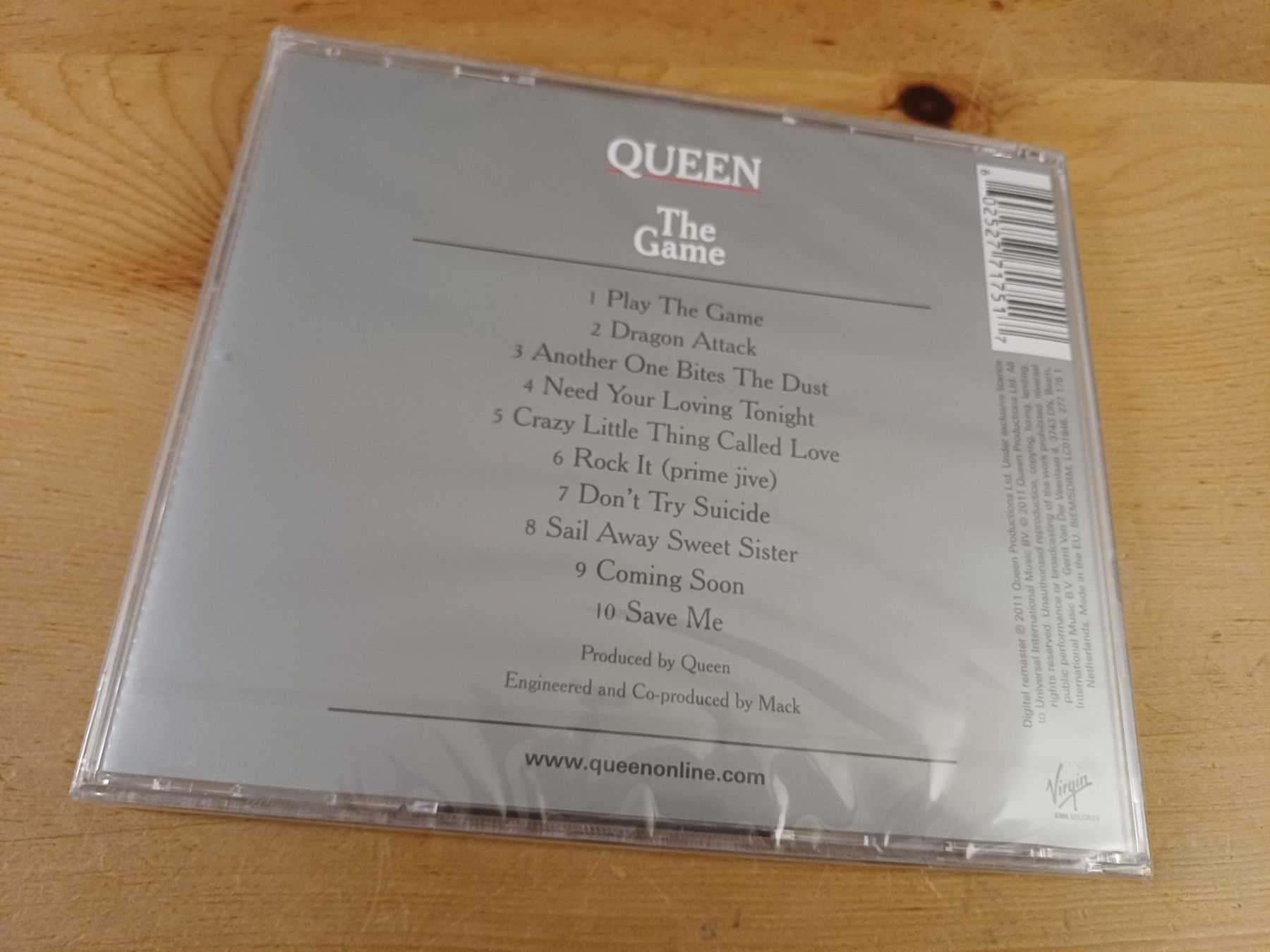 CD: Queen: The Game (2011 Remaster; neu) – Nuovo e nell'imballaggio originale da Jona venduto da Rreto71 2