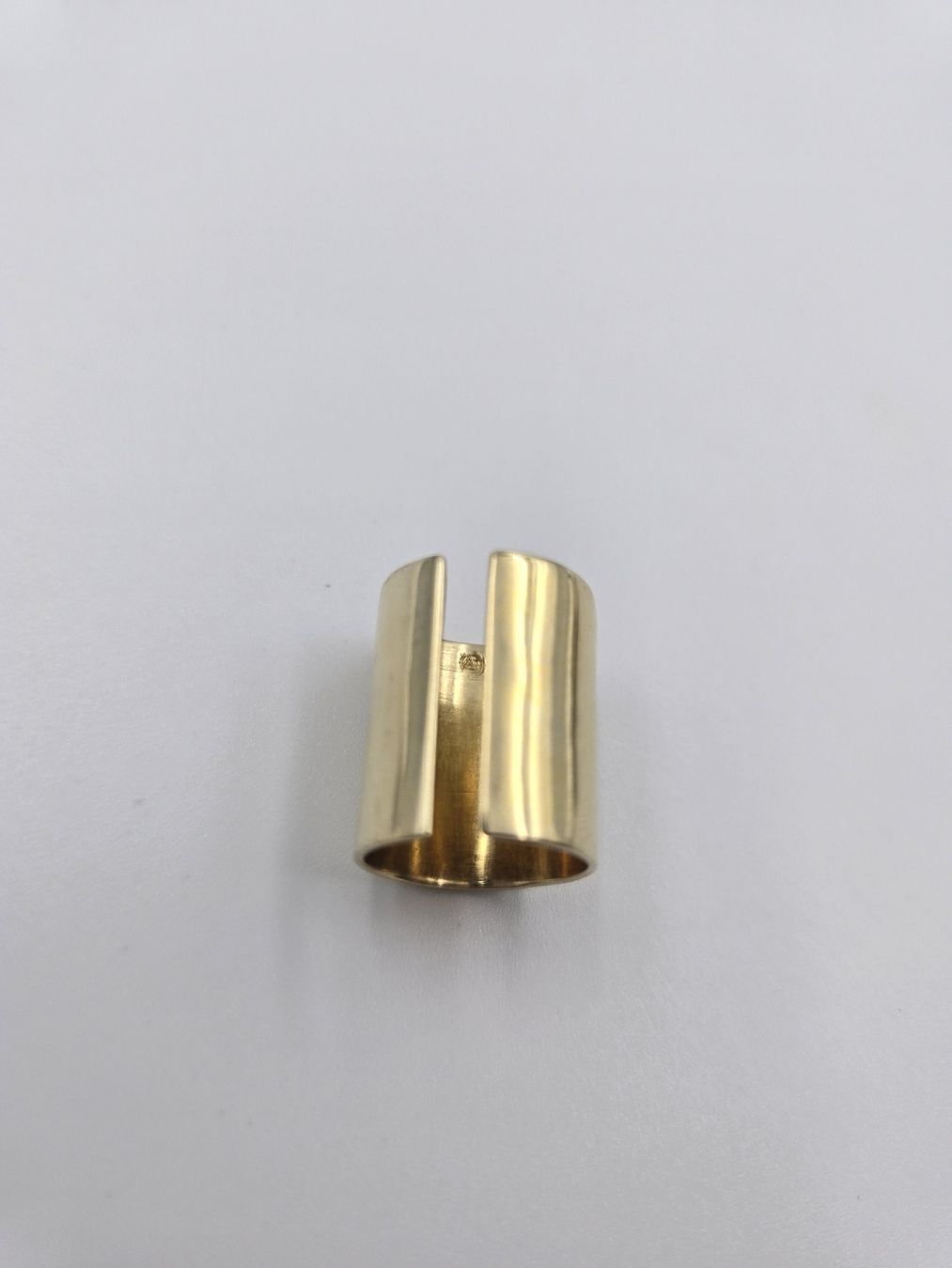 Ringe: Ring Silber 925 mit 18K Vergoldung Gr. 45 – Neu und originalverpackt aus Zug von gold.schmuck 1