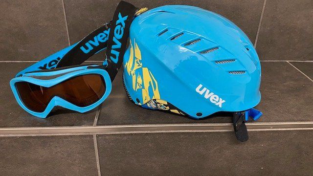 Altre raccolte & rarità: Skihelm und Skibrille – Usato da Wettingen venduto da rigipilatus