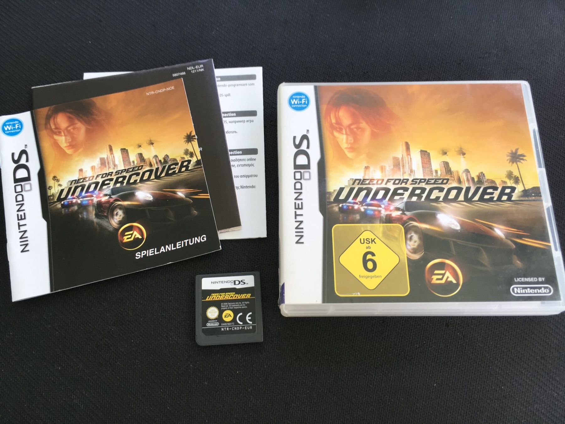 Nintendo Giochi: Need for Speed Undercover - Nintendo DS – Usato da St.Gallen venduto da Punktchen01