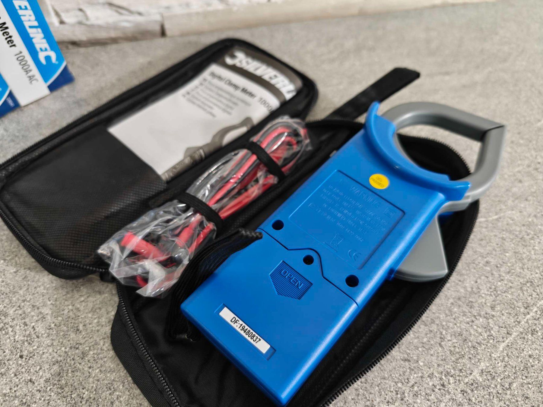 Misurare: Digitales Zangenmultimeter Stromzange Messgerät Multimeter – Nuovo (secondo la descrizione) da Baar venduto da Werkzeugzentrum 2