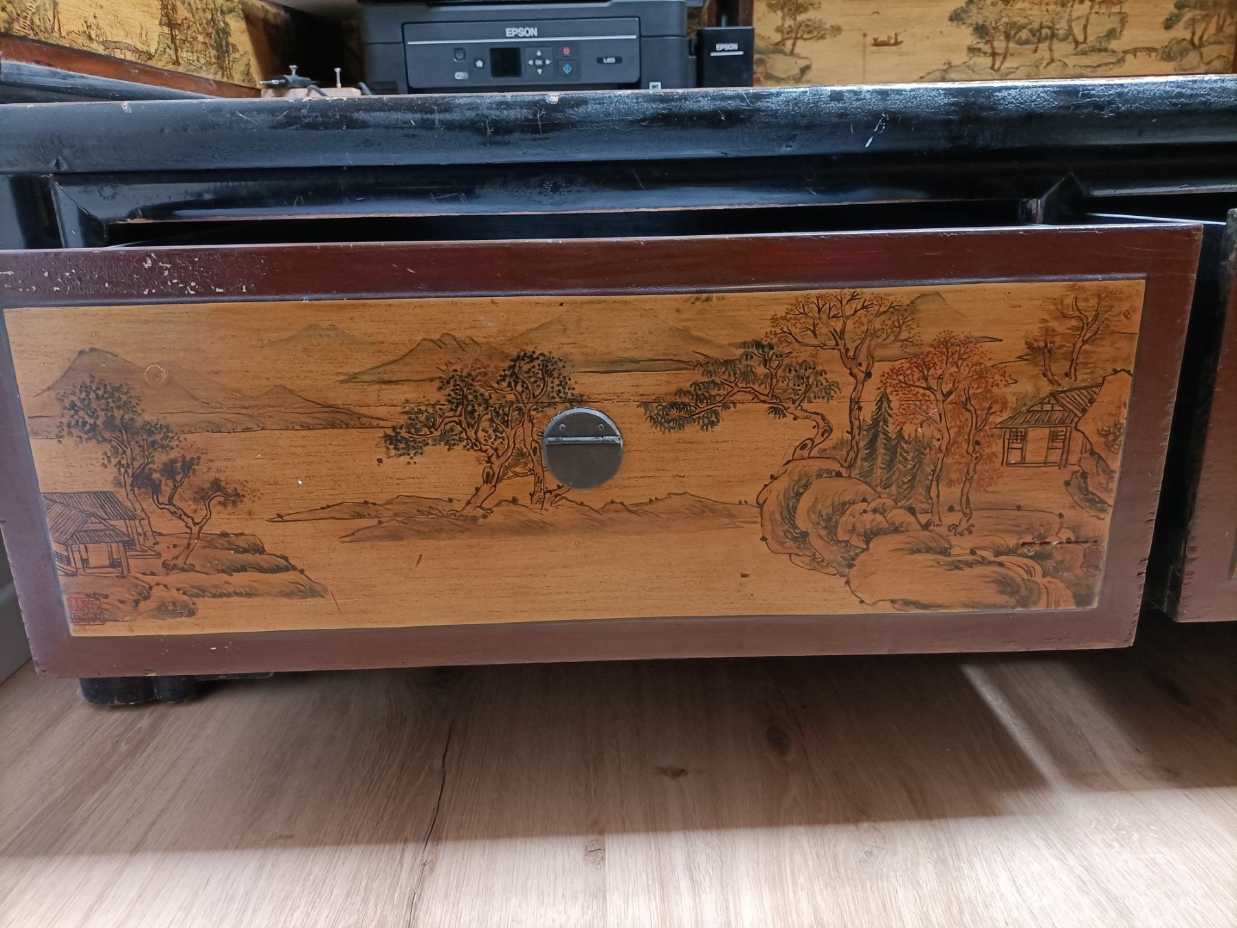 Cassapanche: Chinesisches Opiumbett – Usato da wimmis venduto da kakabei 3