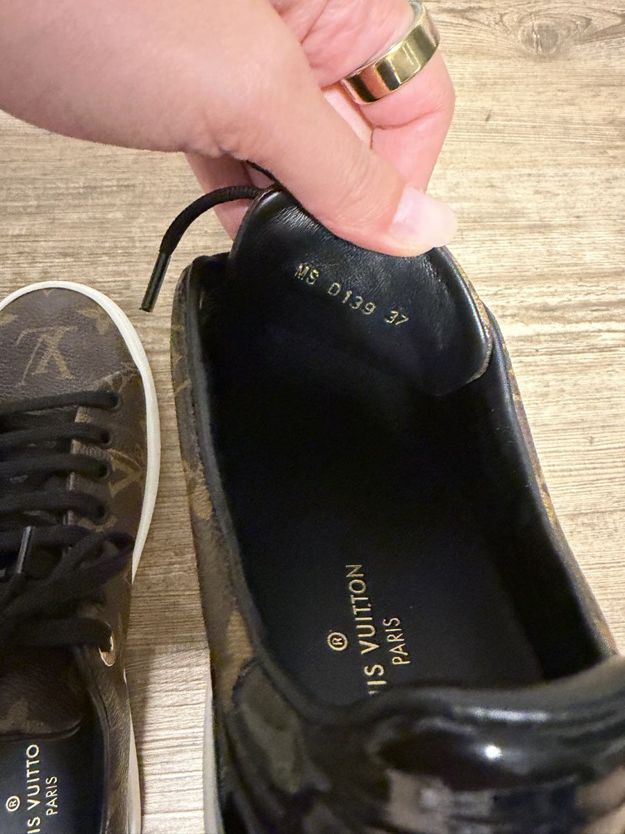 Louis Vuitton Damenschuhe: Louis Vuitton Frontrow Sneaker Gr. 37 – Neu (gemäss Beschreibung) aus Seengen von kasibe20 3