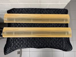 B&O BeoLab 18 Lautsprecherabdeckung Ahorn