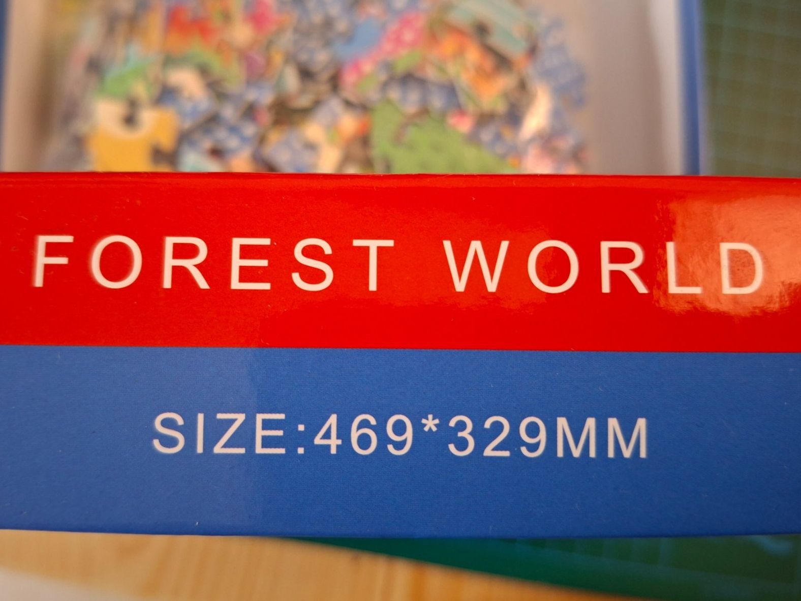 Puzzle: Puzzle mit Elephantenmuster – Usato da Reidermoos venduto da Irma-Maria 2