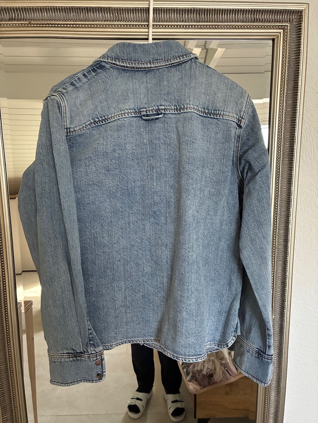 Twinset Jacken: Top set Jeanshemd Hemdjacke gr. 36 – Gebraucht aus St. Gallen von Fisch79 3