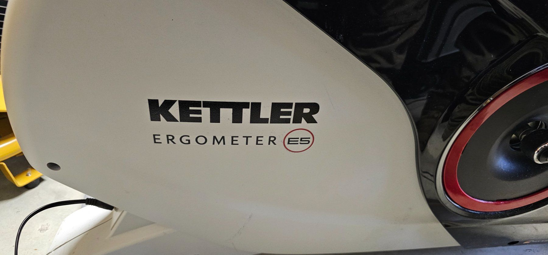 Kettler Hometrainer: Kettler Ergometer E5 – Usato da Hauptwil venduto da newscam 6