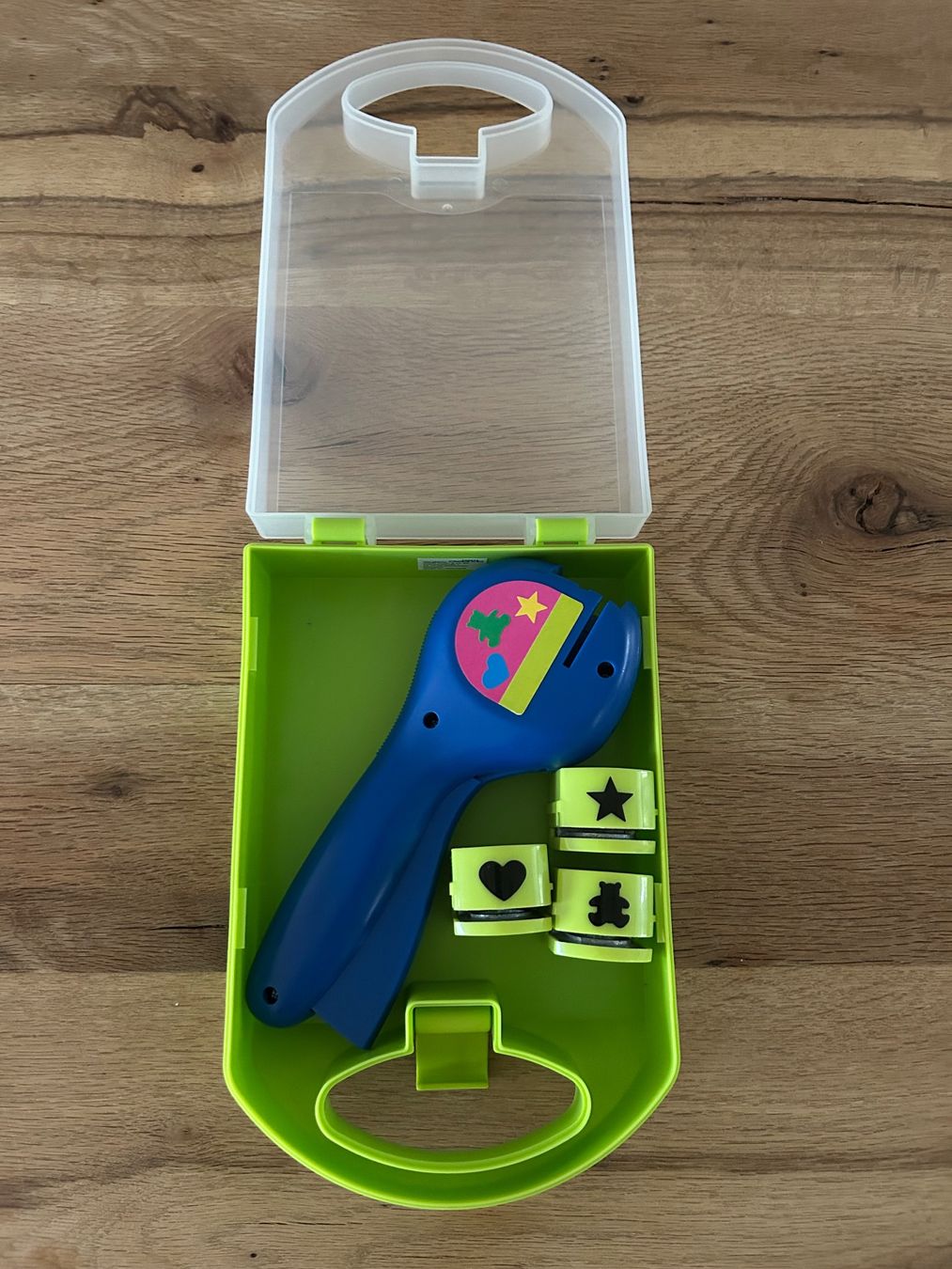 Kit bricolage: Bastelstanzer Set, Motivstanzer, Papierstanzer – Usato da Winkel venduto da SavK 1