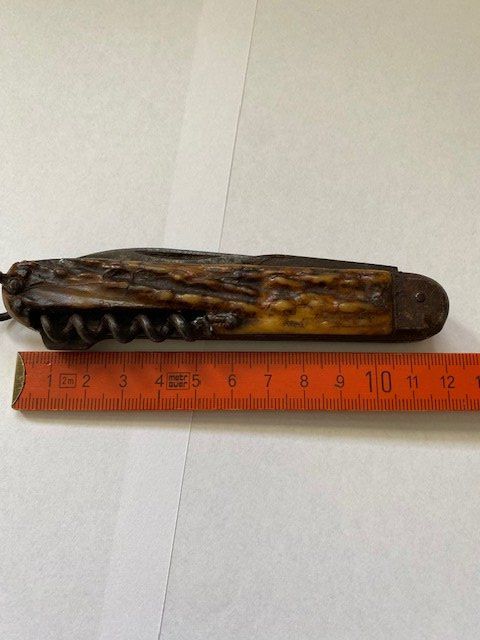 Taschenmesser: ALTES  SACKMESSER – Gebraucht aus Chur von silbermon 8