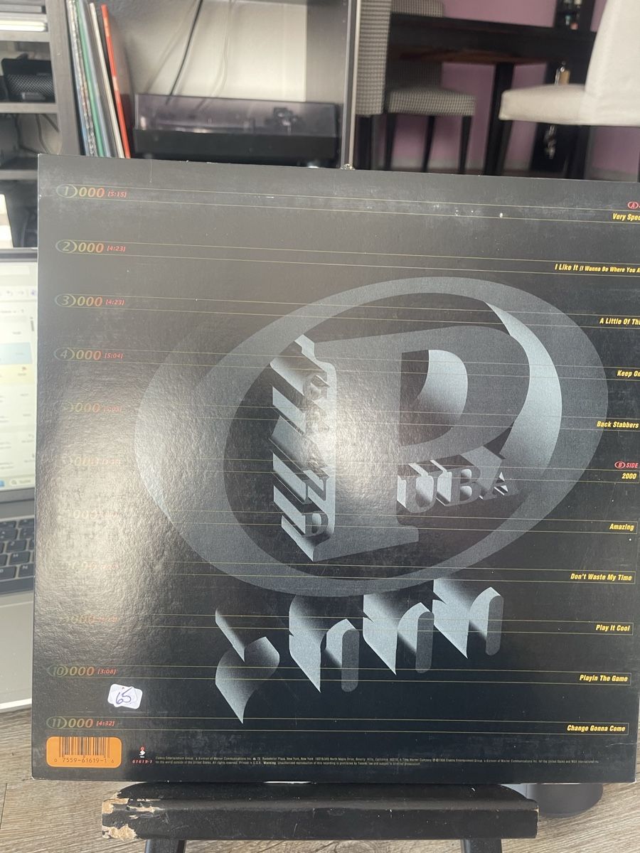 Dischi in vinile: Grand Puba(Brand Nubian) / 2000 – Nuovo (secondo la descrizione) da Dagmersellen venduto da stonefinger 1
