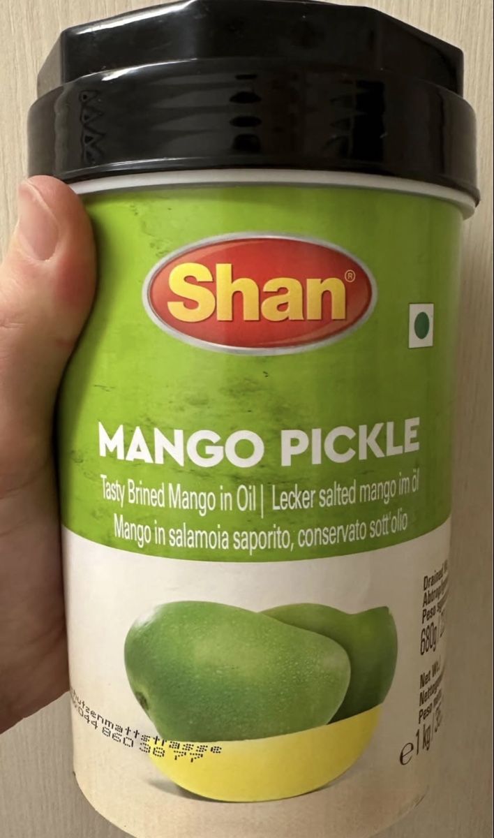 Aptamil Cibi & Specialità: Pickled Mango (falsch gekauft) – Nuovo e nell'imballaggio originale da Luzern venduto da claiudiu