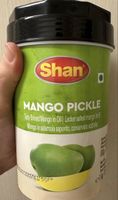 Pickled Mango (falsch gekauft)