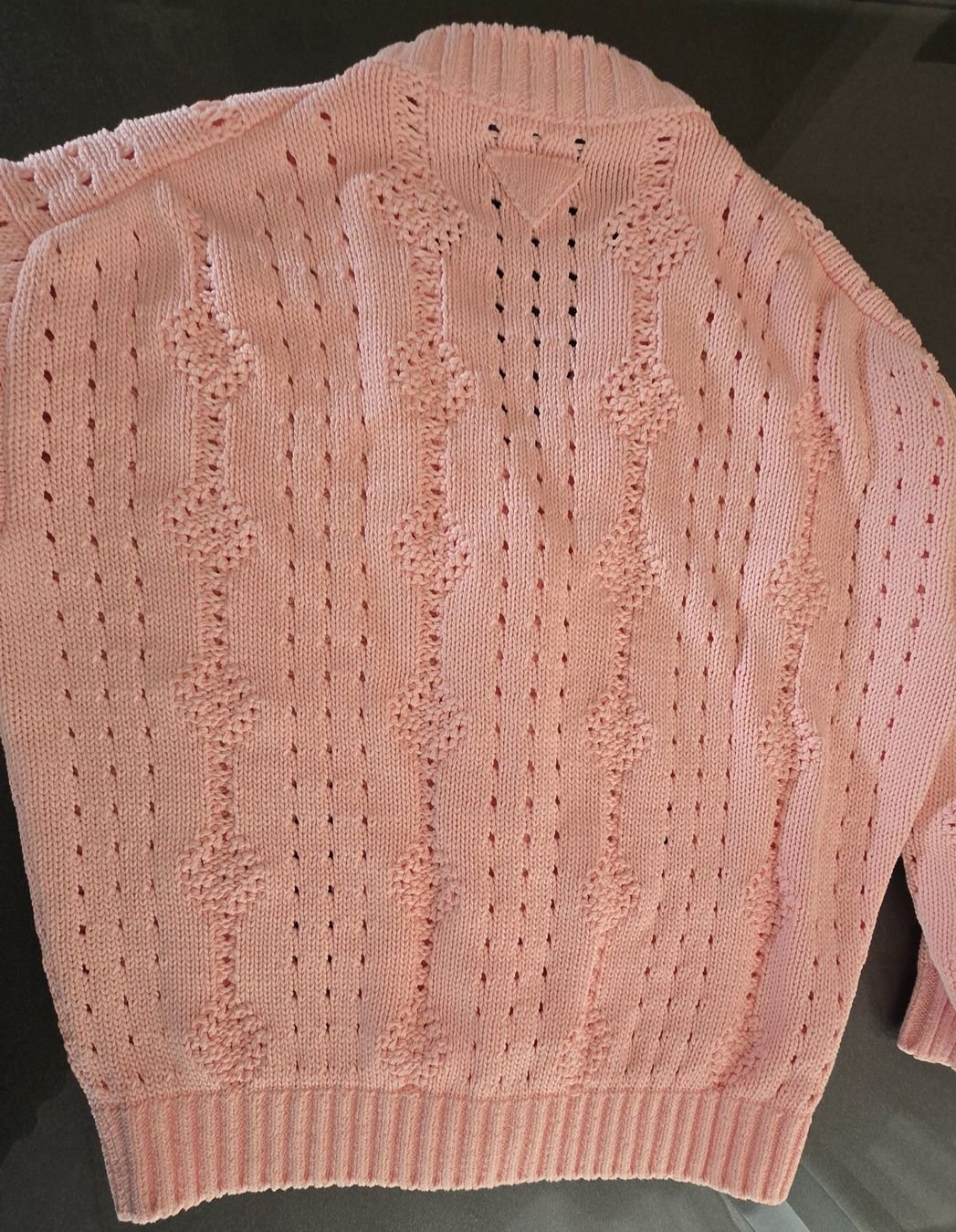 Maglioni & Felpe: Prada Strickjacke Garn Rosa, Gr 40 🌸 – Nuovo (secondo la descrizione) da Meggen venduto da everydaysale 1