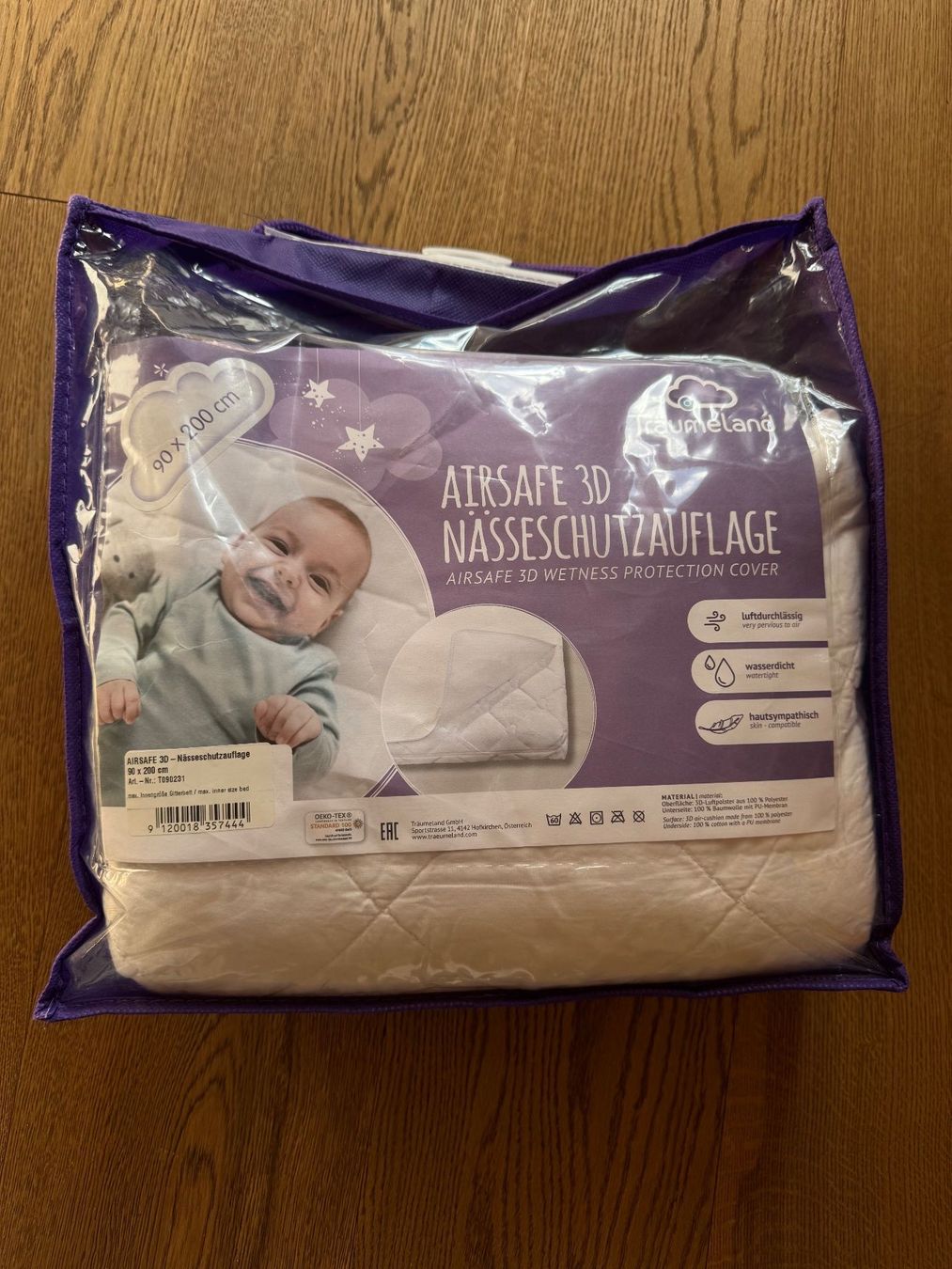 Biancheria da letto: Airsafe 3D Nässeschutzauflage – Usato da Celerina/Schlarigna venduto da 2406ca