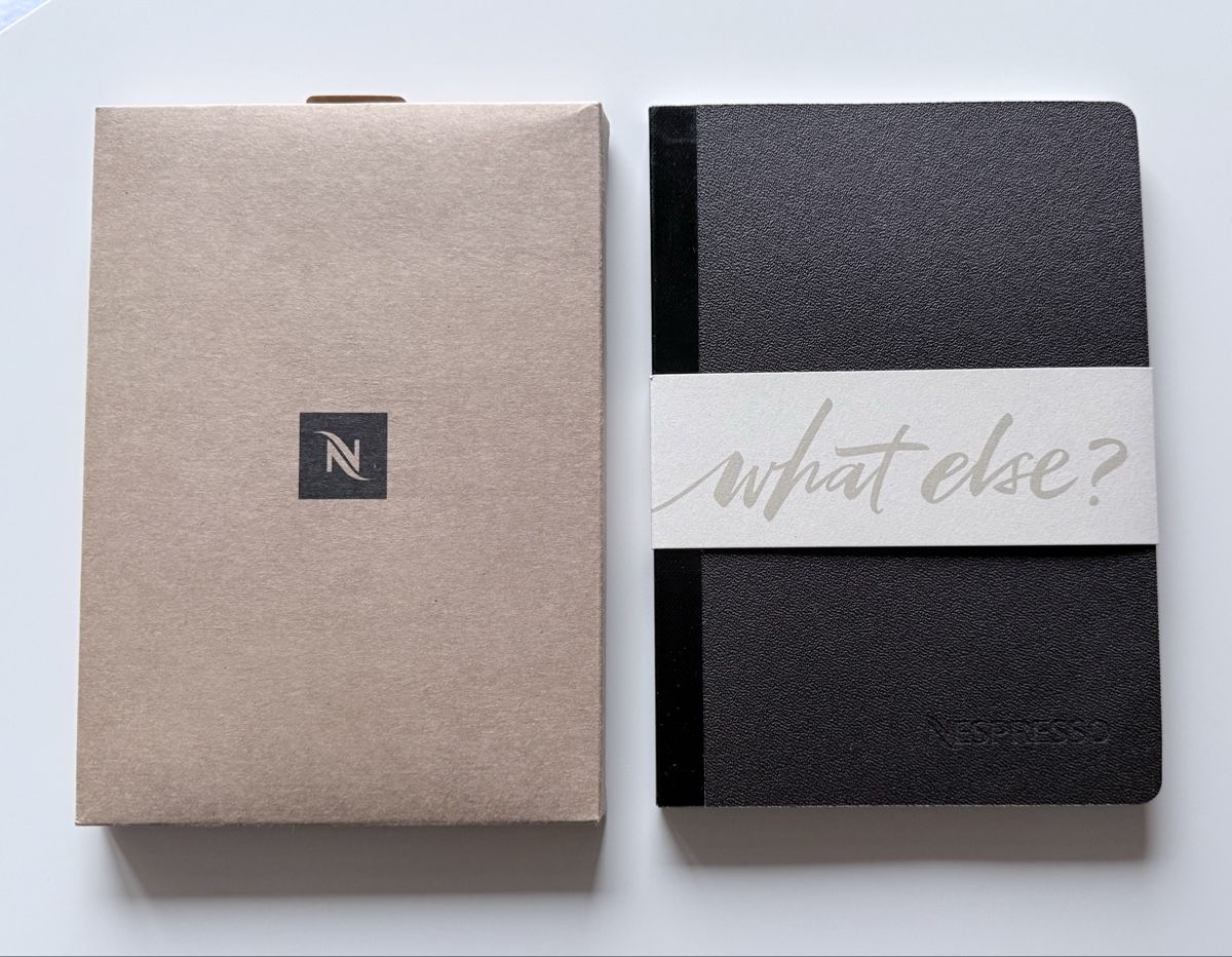 Nespresso Blocchi: Nespresso Notebook Limited Edition. Perfect gift idea! – Nuovo e nell'imballaggio originale da Epalinges venduto da Lily2006 1