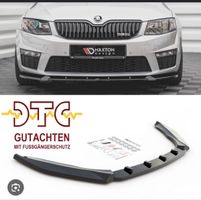 Frontlippe Skoda Octavia III vRs 