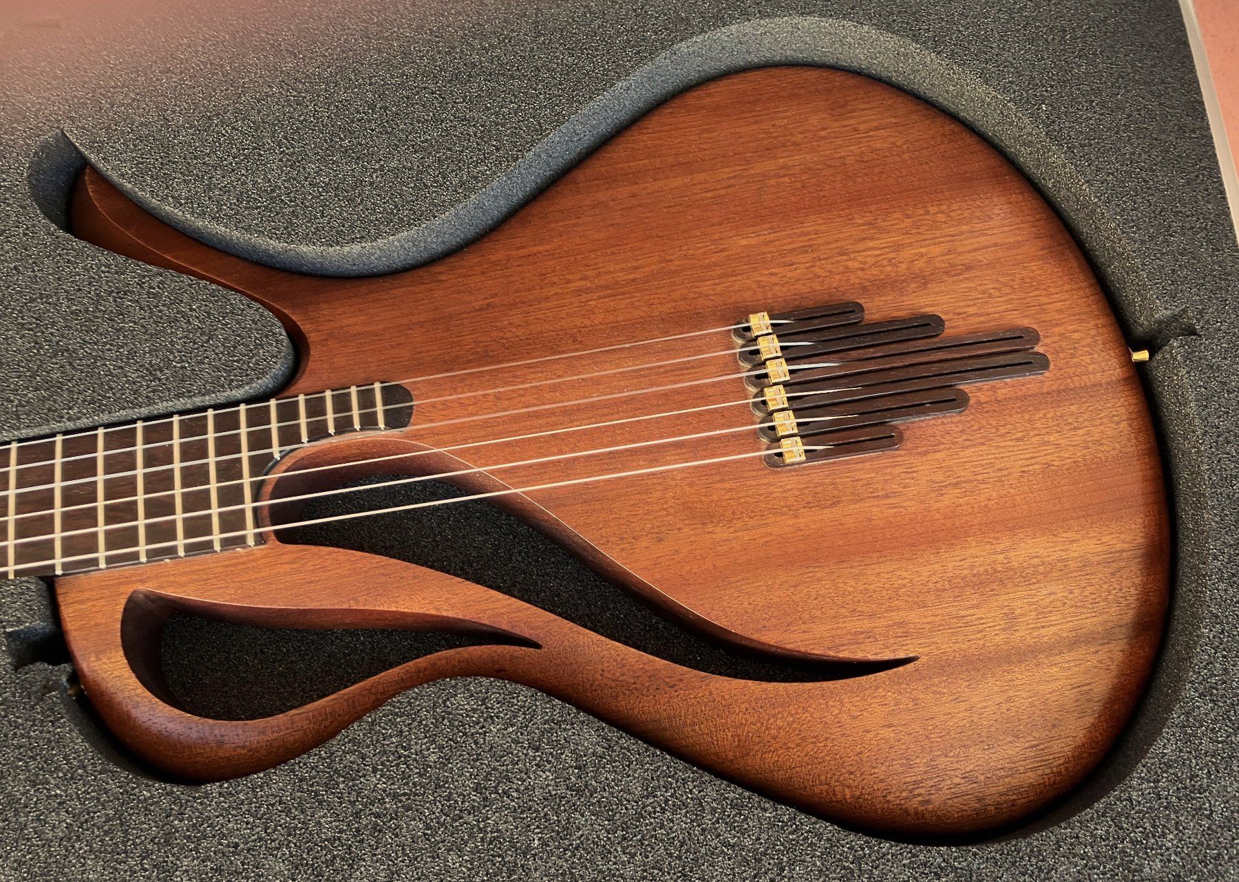 Strumenti musicali: Paradis Avalon Classic Nylon String Klassik Guitar w. Pickup – Usato da Basel venduto da Brouw 9