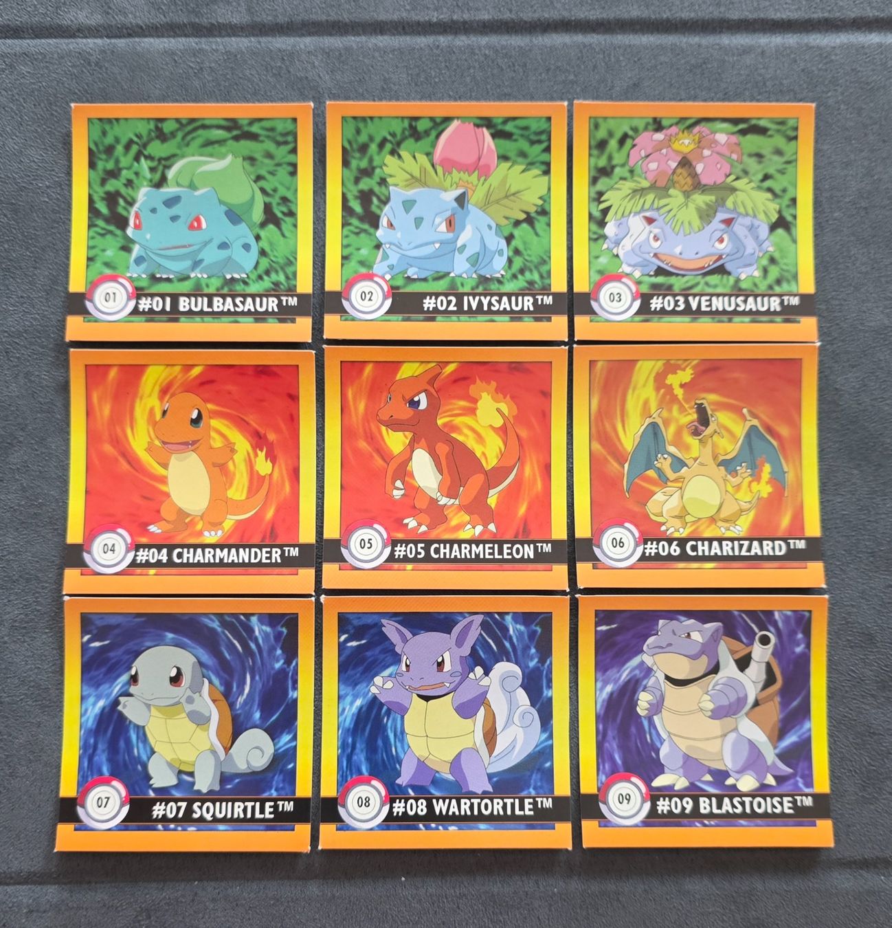 Pokémon Sammelbilder & Trading cards: Pokémon Artbox Sticker Sammlung - Mint - einige fehlen – Neu (gemäss Beschreibung) aus Roggwil BE von S_Cards