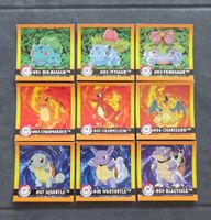 Pokémon Artbox Sticker Sammlung - Mint - 9 Stickers fehlen