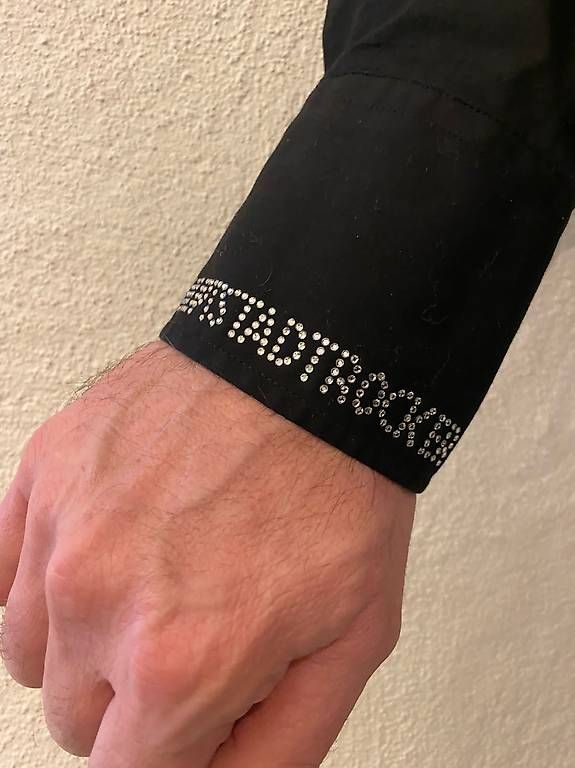 Camicie: Hemd Skull, Look54, Grösse L – Usato da Thayngen venduto da Neuhof80 3