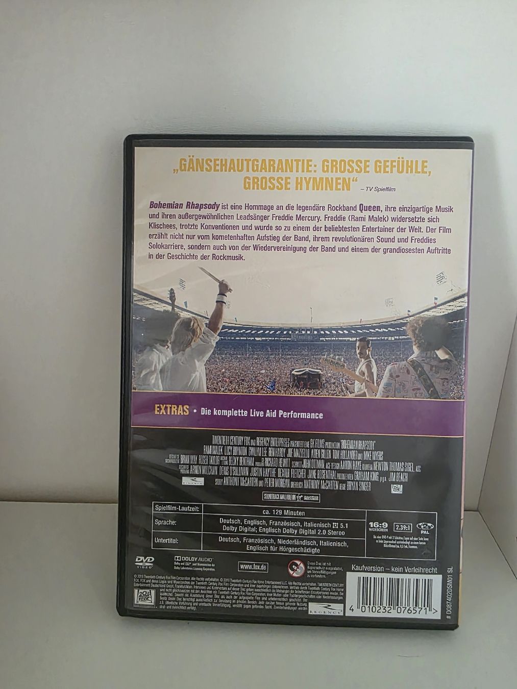 Tutti i DVDs: Bohemian Rhapsody Film – Usato da Berneck venduto da Amuell 1