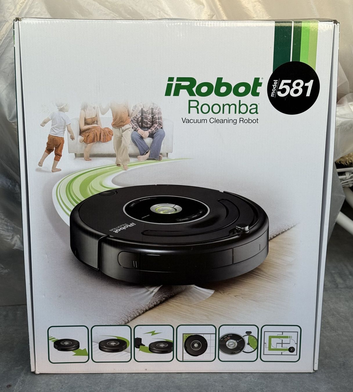 Irobot Aspirateurs & Accessoires: Roomba 581 – Défectueux à Zürich par Lbreuss