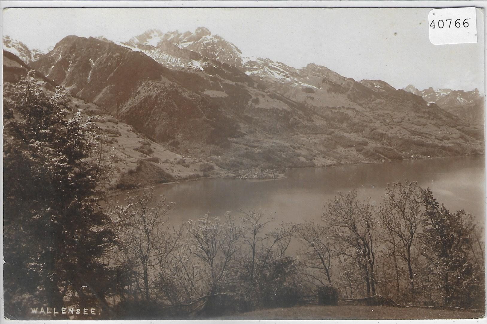 Cartoline postali: Wallensee – Usato da Ettingen venduto da Kartenplanet