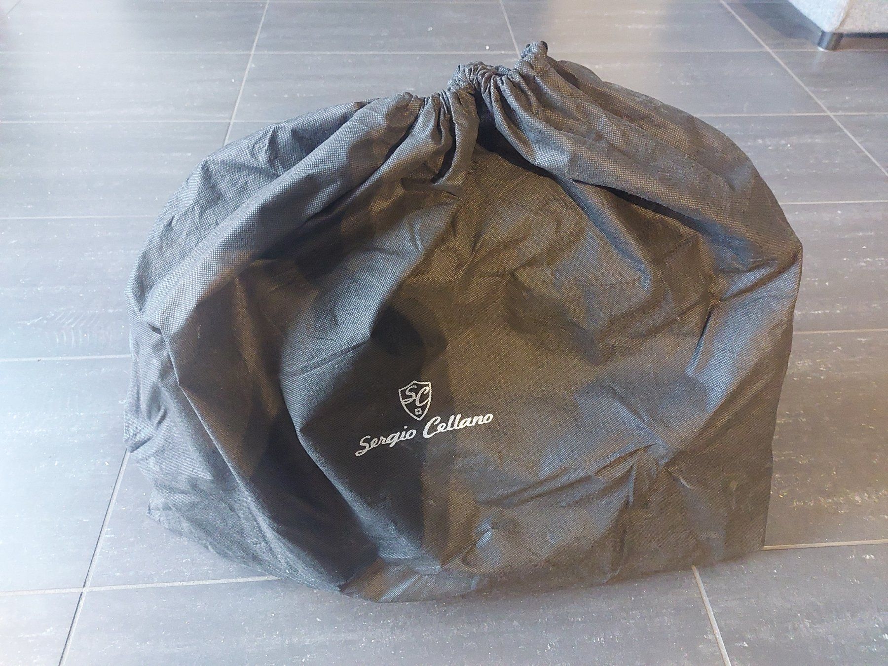 Borse: Sergio Cellano Reisetasche – Nuovo e nell'imballaggio originale da Siebnen venduto da LastChanc2 5