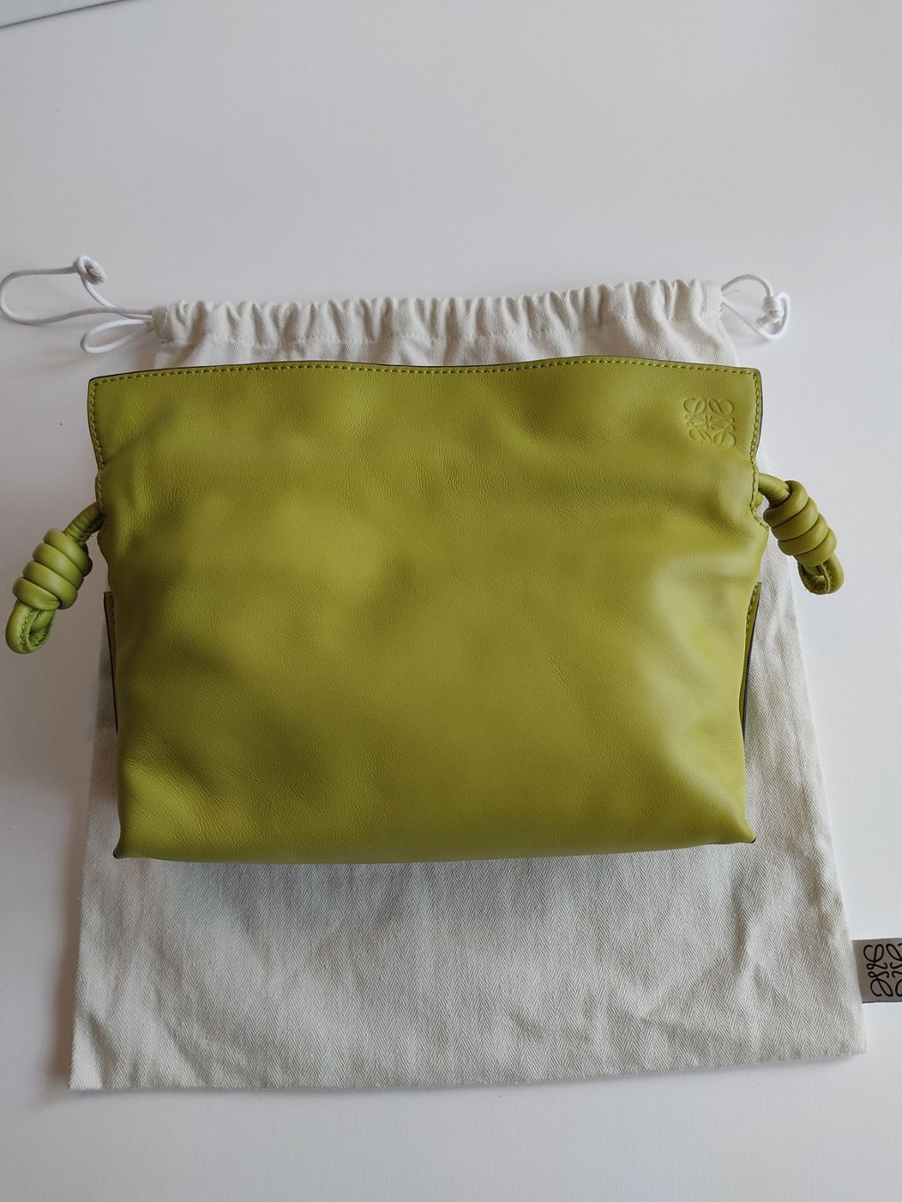 Loewe Borse da donna: Loewe Mini Flamenco Clutch – Usato da Gockhausen venduto da easytransactions 3