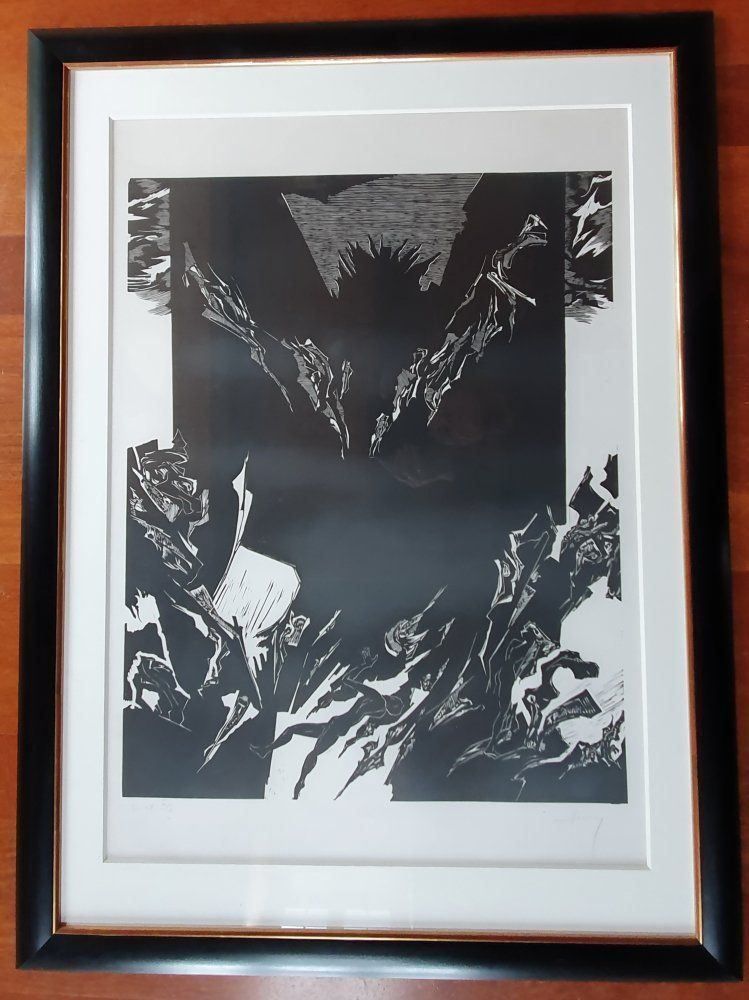 Arts picturaux & lithographies: 3 lithographies Christian Henry – D'occasion à Belmont-sur-Lausanne par Lombert 1