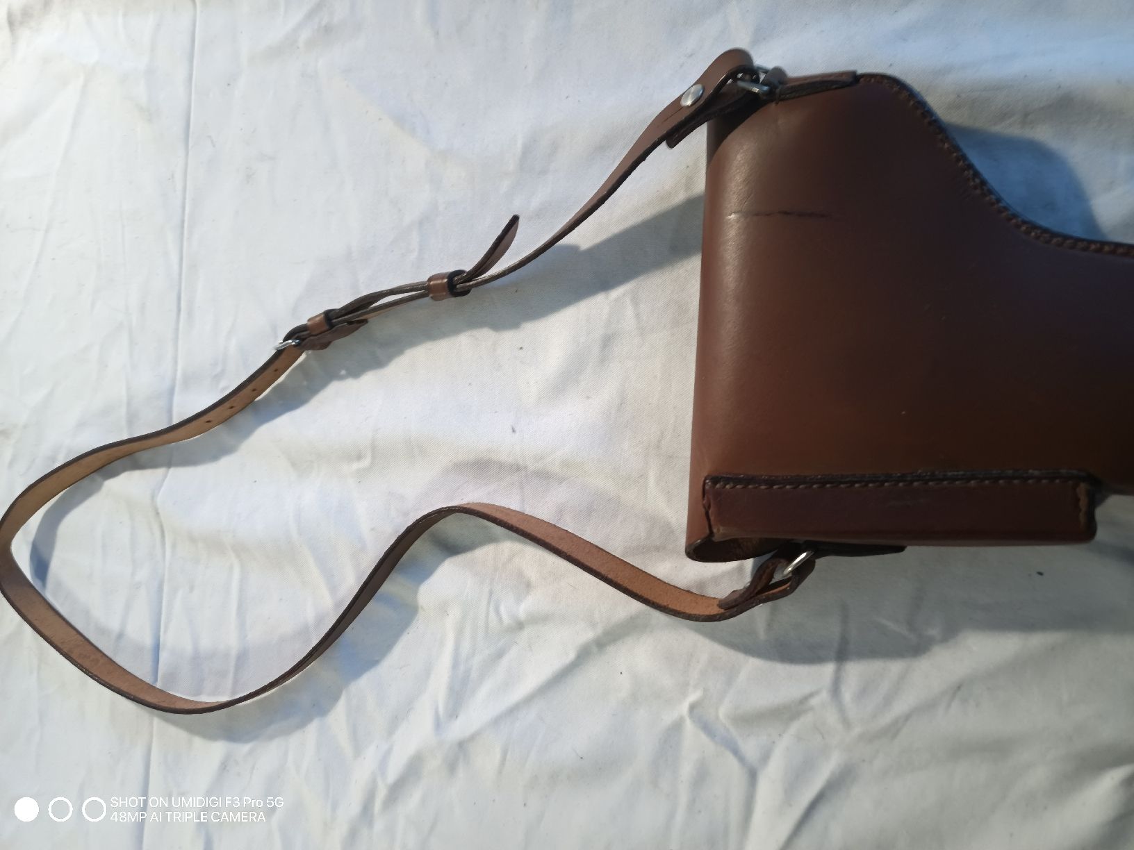 Sig Sauer Tiro a segno: Lederholster SIG 210 oder P49 Militär Pistole – Usato da Aarwangen venduto da to-hirschi 7