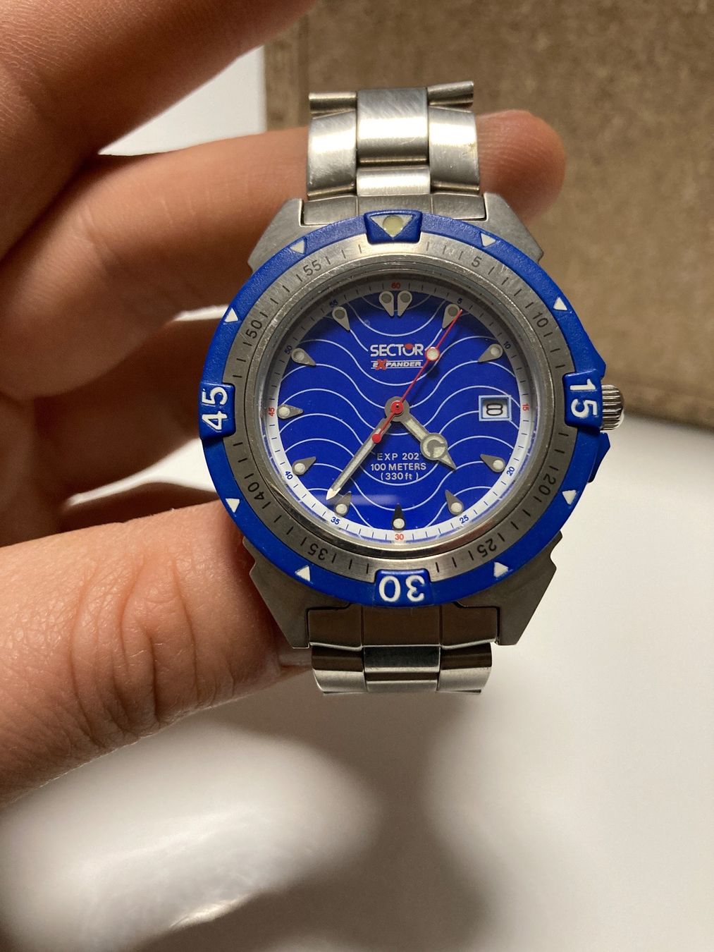 Sector Montres: Sector expander exp 202 – D'occasion à Vacallo par Ste-c