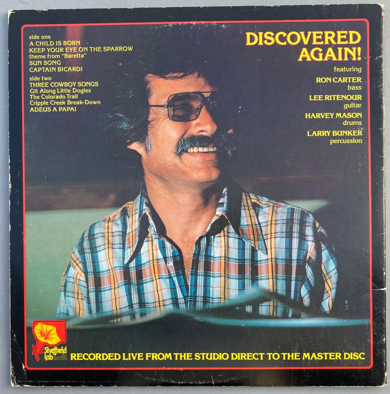 Dischi in vinile: DAVE GRUSIN - AGAIN! – Usato da Poliez-Pittet venduto da Newtown-Records 1