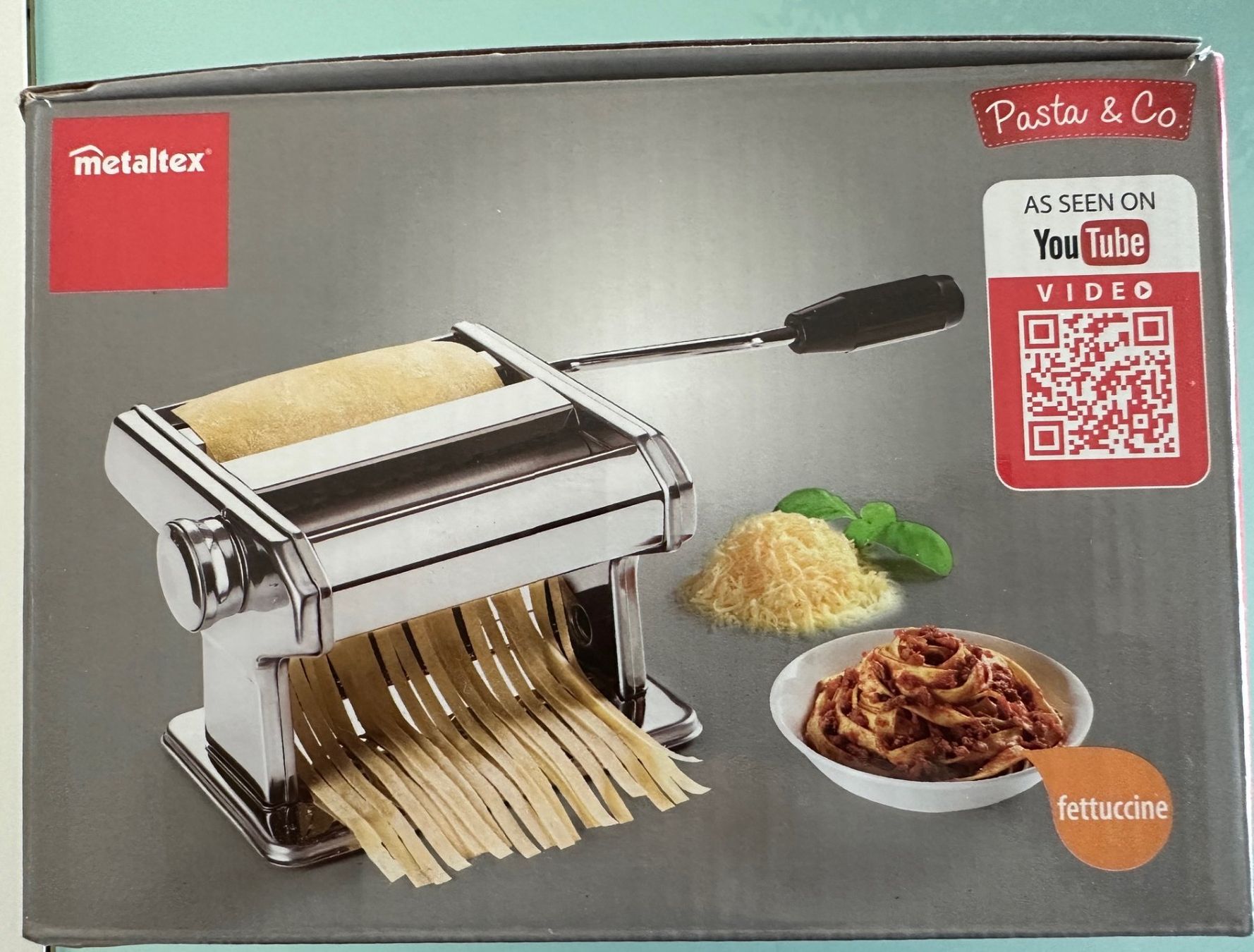 Elettrodomestici da cucina: Pasta Maschine 3-in-1 – Usato da Basel venduto da baschi50 1