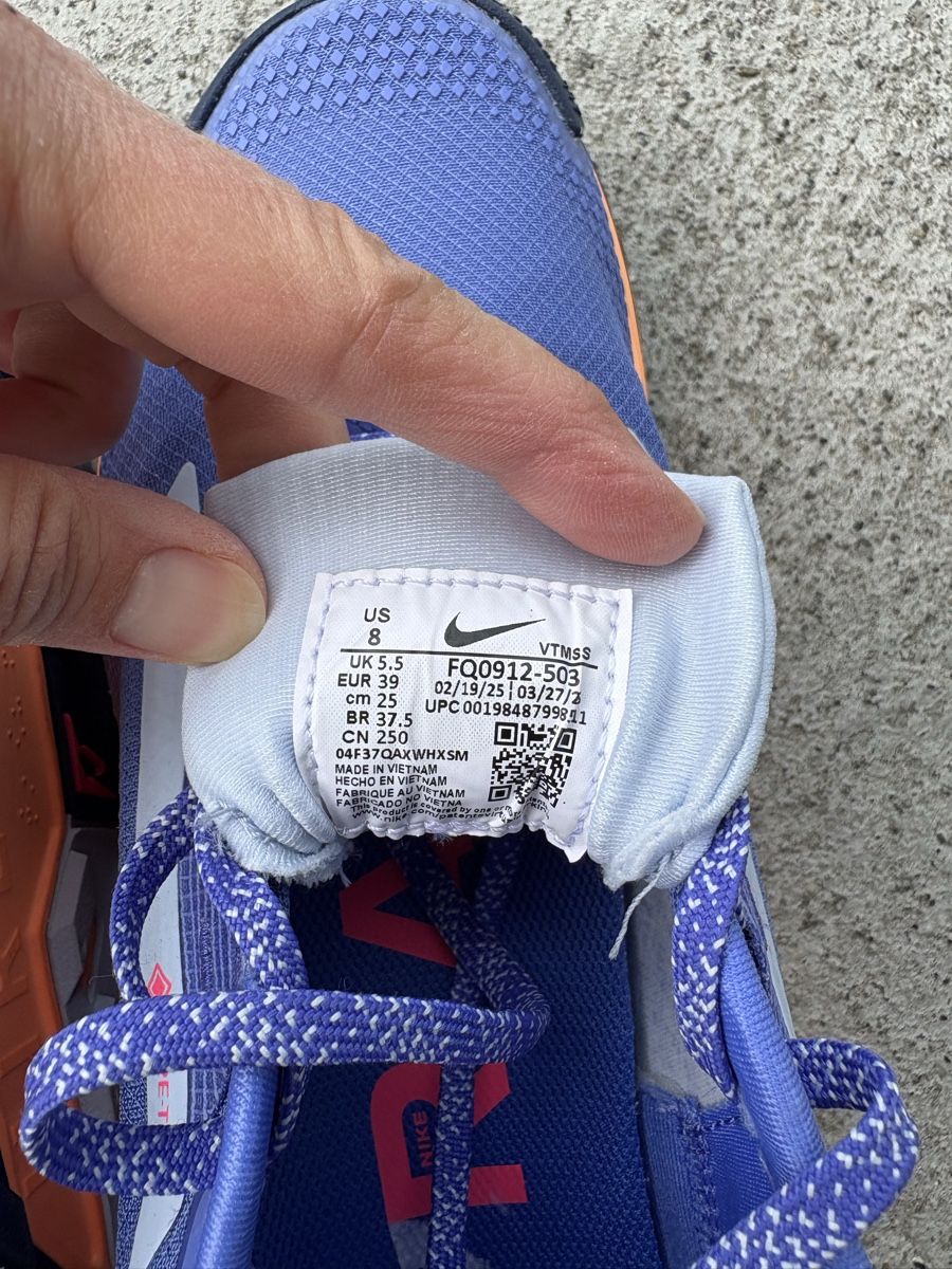 Nike Damenschuhe: Nike Pegasus 39 Trail – Neu (gemäss Beschreibung) aus Zug von Zug-Queen 2