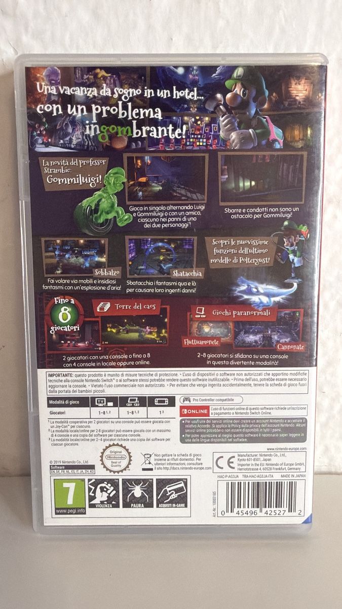 Nintendo Giochi: Luigi's Mansion 3 - Nintendo Switch Game – Usato da Ehrendingen venduto da bubulence 1