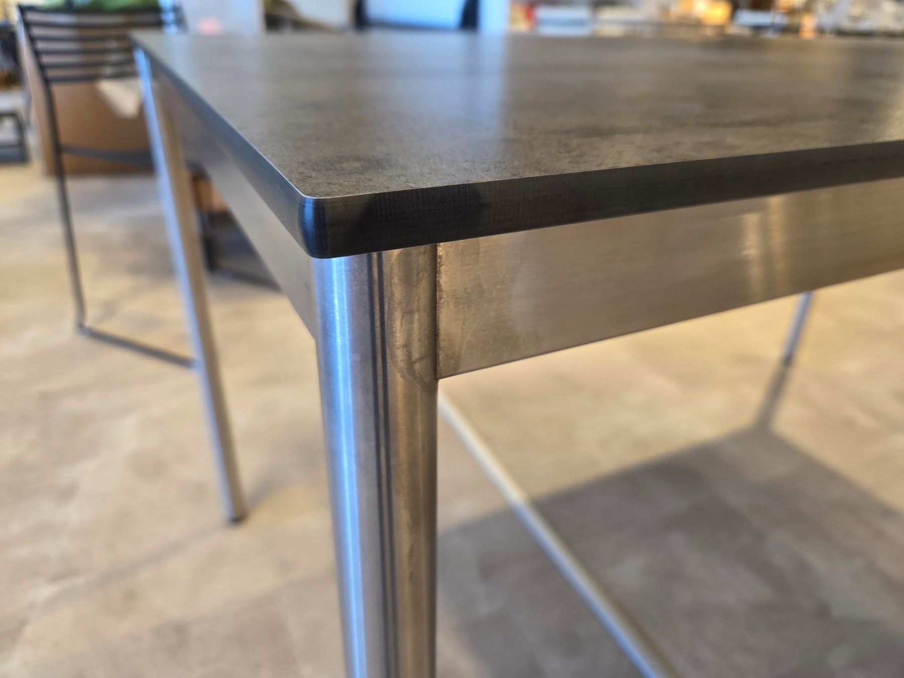 Tavoli: Gartentisch MAZUVO "Bruni" Inox, mit HPL Platte – Usato da Volketswil venduto da Mazuvo8604 2
