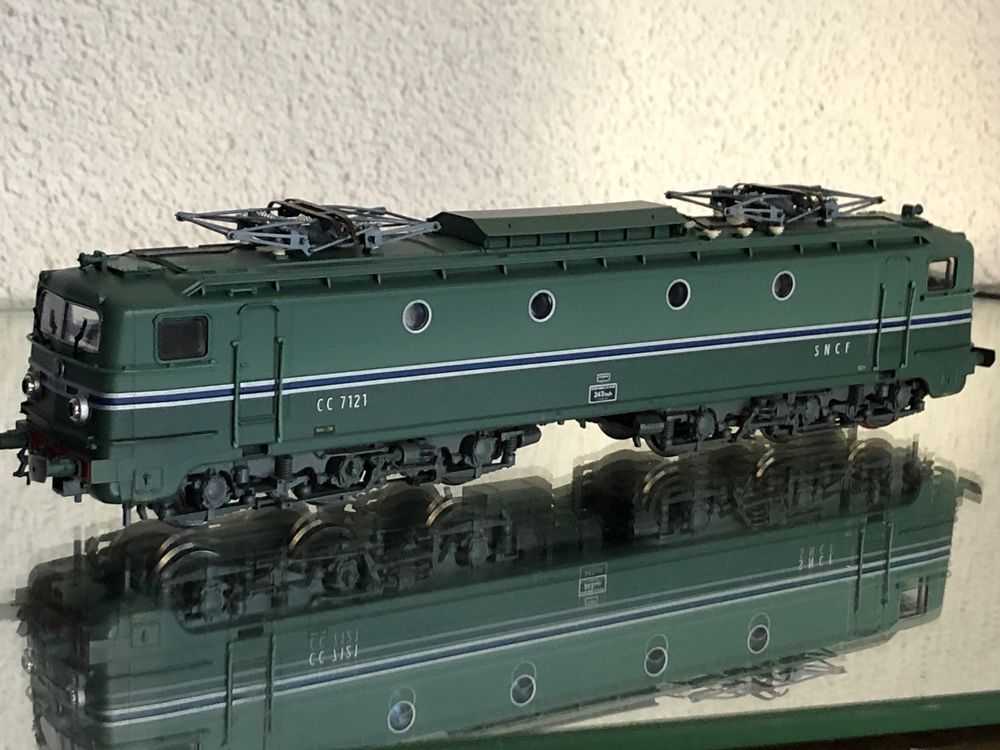 Locomotive Vapeur Rivarossi HO SNCF 141 R 1187 - Réf 5215 - Neuve